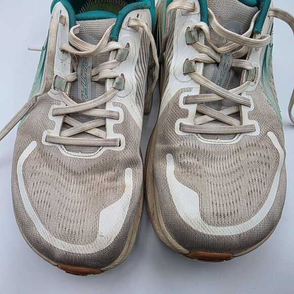 Altra Paradigm 7 Womens Size 8 Gray Teal Running Shoes Athletic Outdoors Casual - Picture 10 of 13